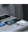 Ładowarka sieciowa Dudao A29 65W GaN 2xUSB-C, USB-A biała