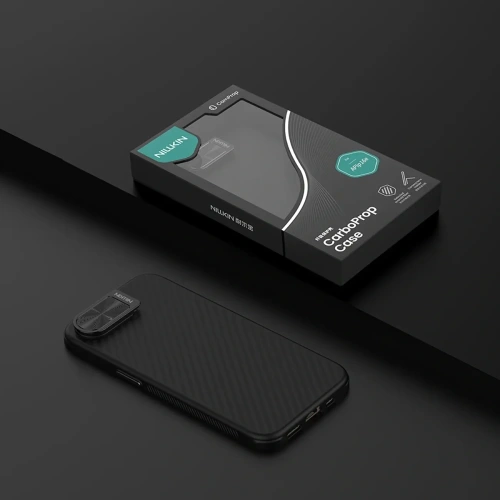 Etui Nillkin CarboProp Magnetic do Apple iPhone 16e czarne