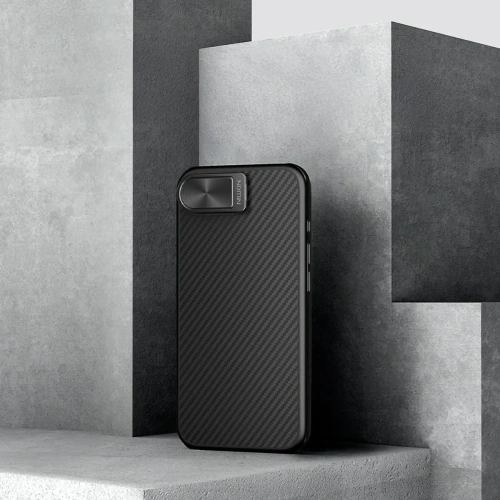 Etui Nillkin CarboProp Magnetic do Apple iPhone 16e czarne
