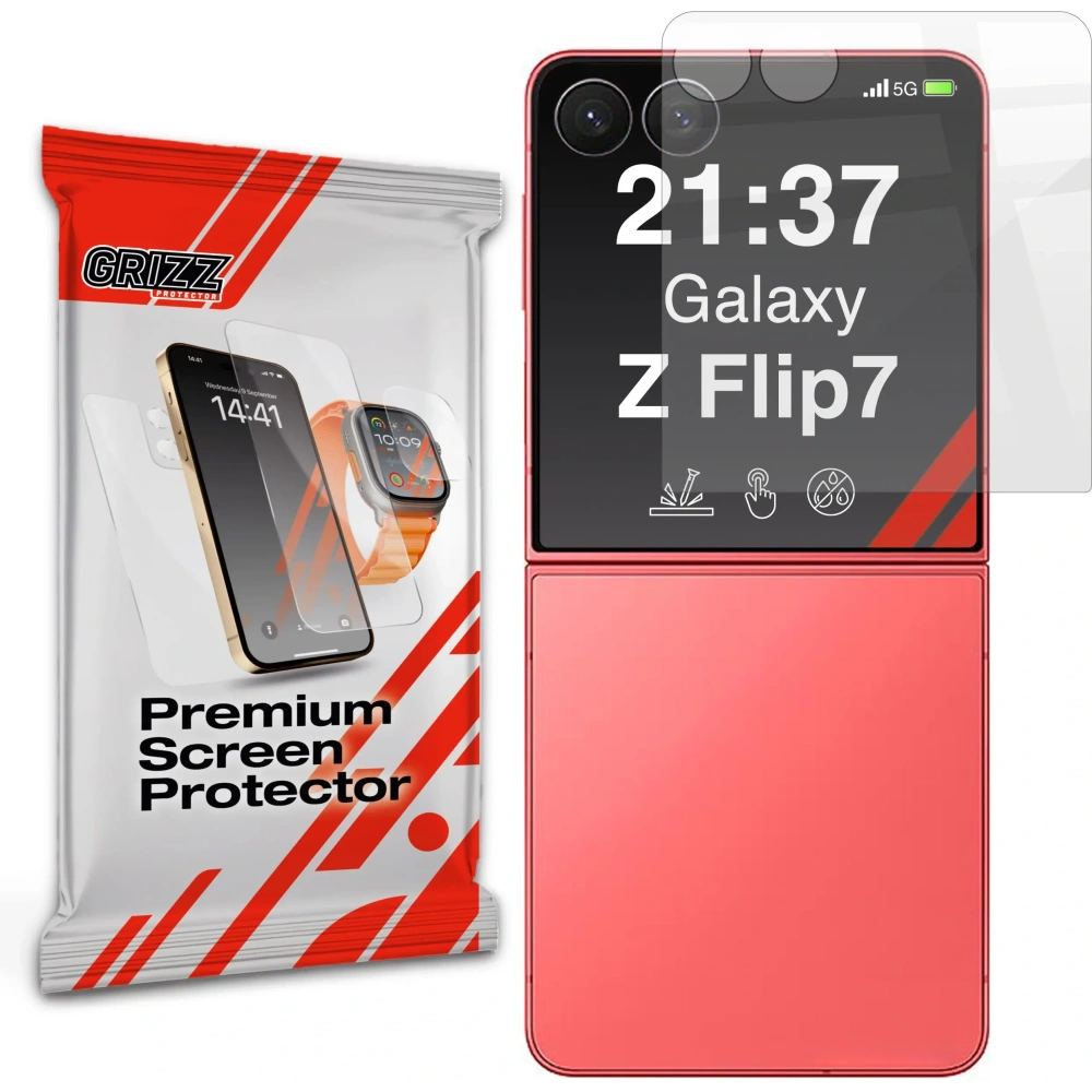 Folia ceramiczna GrizzGlass CeramicFilm do Samsung Galaxy Z Flip7
