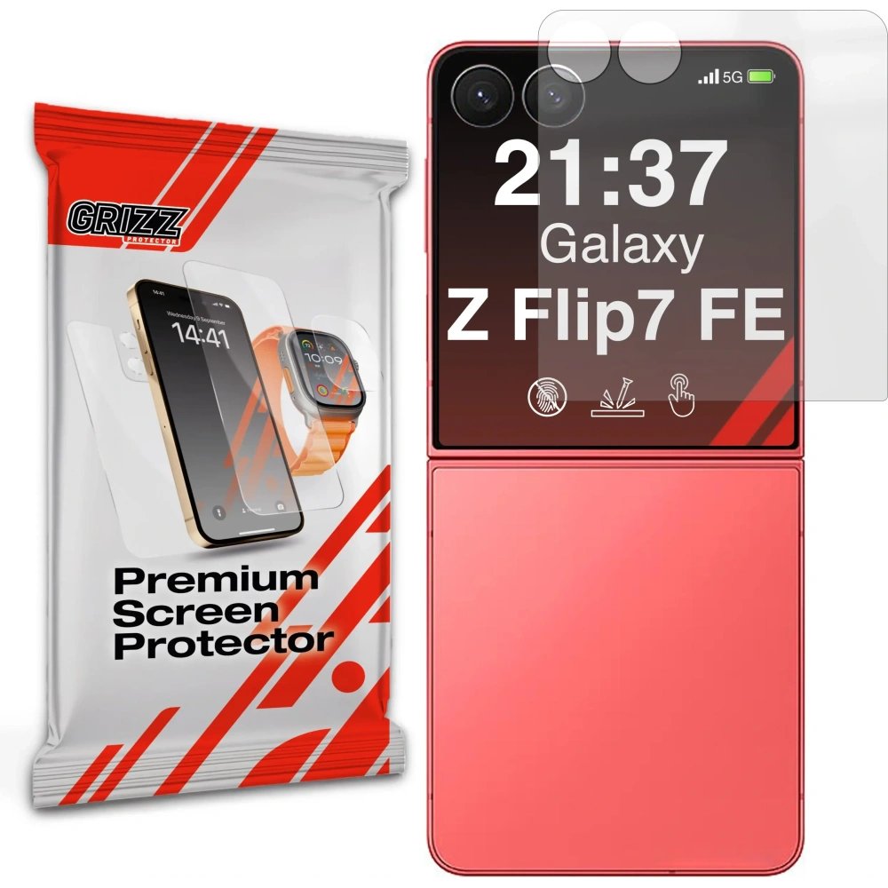 Folia matowa GrizzGlass PaperScreen do Samsung Galaxy Z Flip7 FE