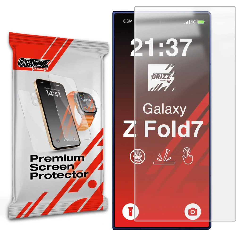 Folia matowa GrizzGlass PaperScreen do Samsung Galaxy Z Fold7