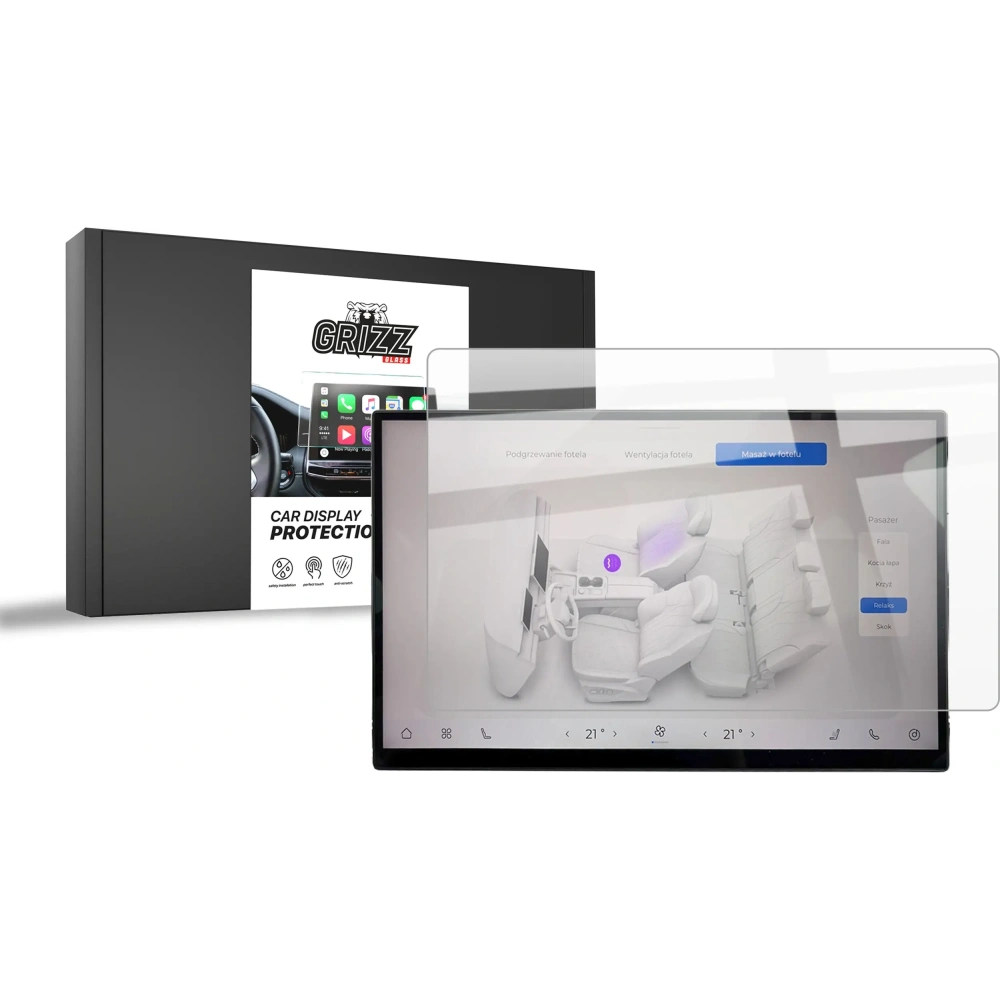 Folia ceramiczna GrizzGlass CarDisplay Protection do Chery Tiggo 8 15,6" (2025)