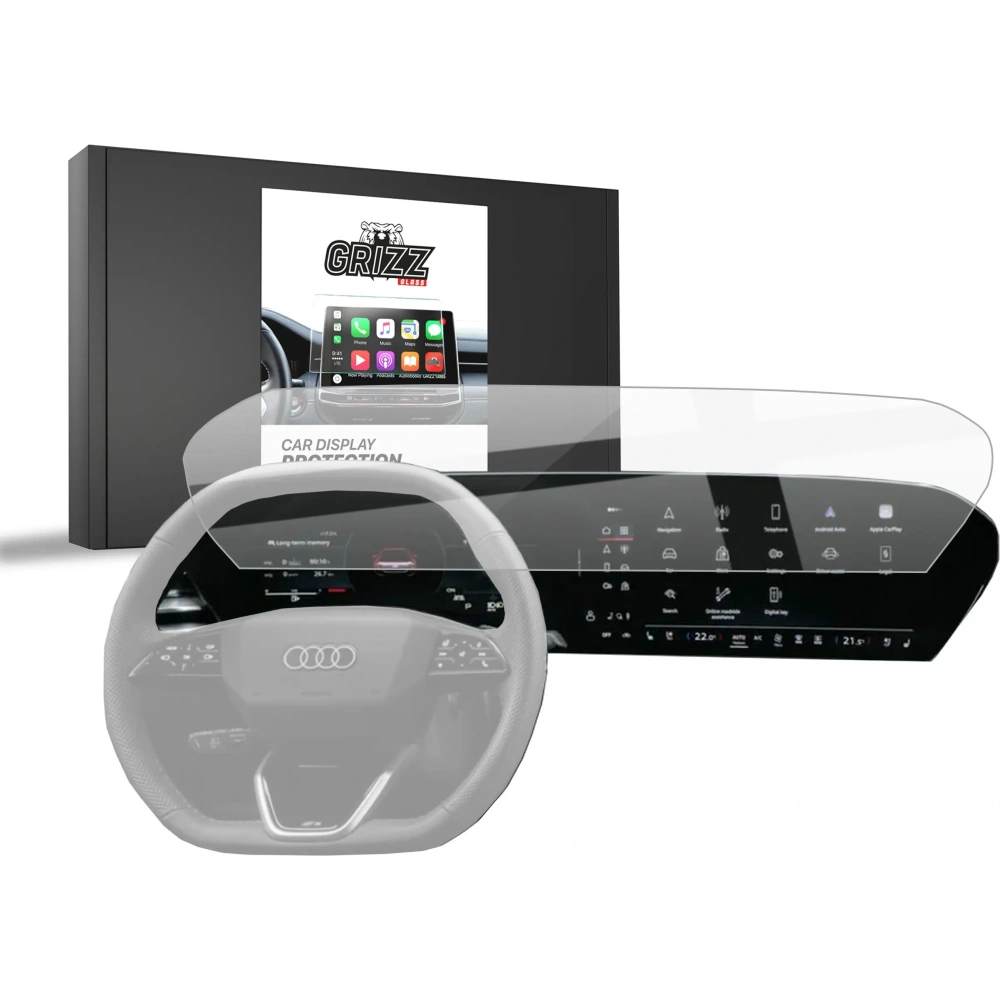 Folia ceramiczna GrizzGlass CarDisplay Protection do Audi Q5 14,5" (2025)