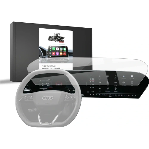 Folia ceramiczna GrizzGlass CarDisplay Protection do Audi A6 e-tron 14,5" (2025)