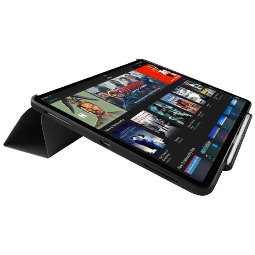 Buy PURO Booklet Zeta Pro - Apple iPad Pro 11 w/Magnet & Stand up with Apple Pencil charging (black) - PUR001BLK - {ean13} - Home Screen Store Europe