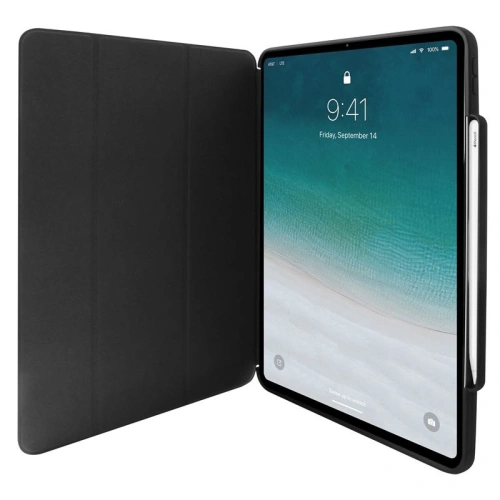 Kup Etui PURO Booklet Zeta Pro Apple iPad Pro 11 2018 (1. generacji) w/Magnet & Stand up z ładowaniem Apple Pencil (czarny) - PUR001BLK - {ean13} - Sklep Home Screen