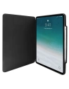 Apple Apple PURO Booklet Zeta Pro Case iPad Pro 11 2018 (1. Generation) m/Magnet & Stand up mit Lade Pencil (schwarz)
