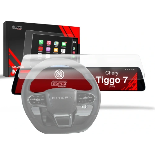 Folia matowa GrizzGlass CarDisplay Protection do Chery Tiggo 7 24,6" (2025)