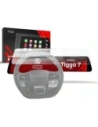 Folia matowa GrizzGlass CarDisplay Protection do Chery Tiggo 7 24,6" (2025)