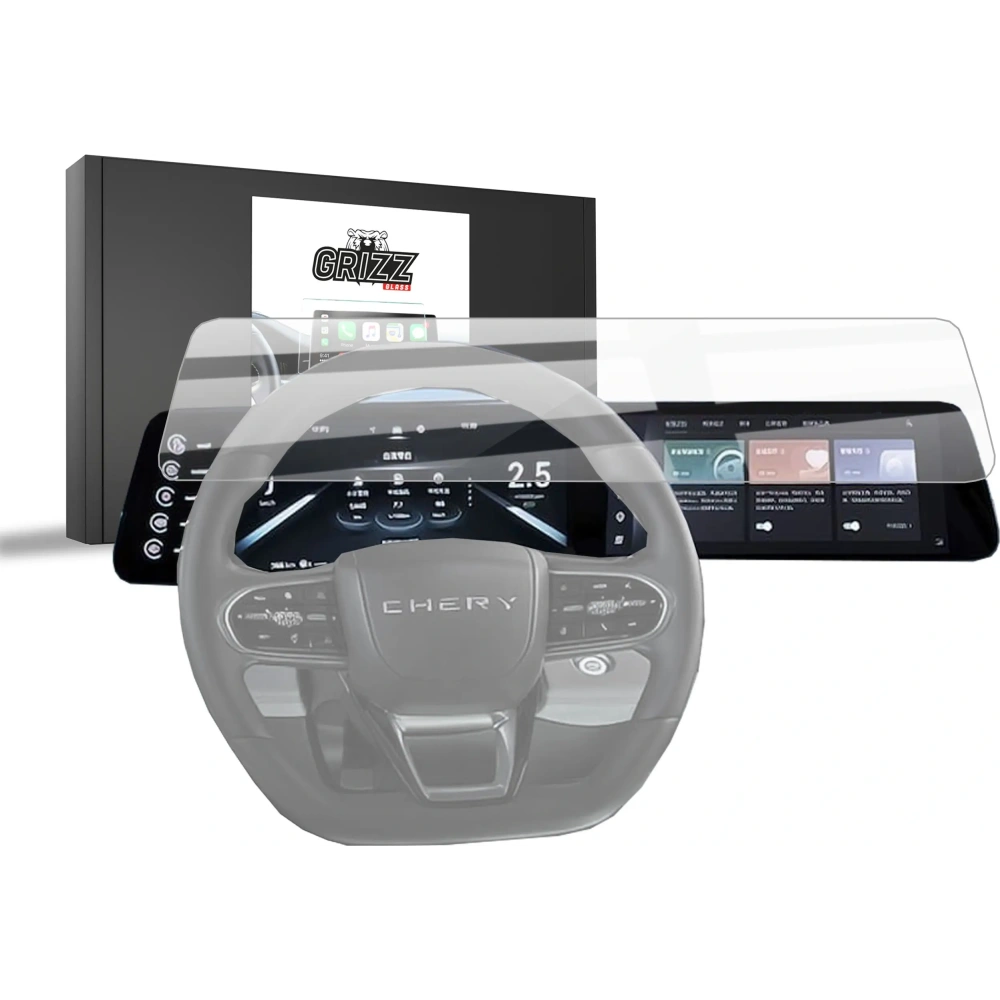Folia ceramiczna GrizzGlass CarDisplay Protection do Chery Tiggo 7 24,6" (2025)