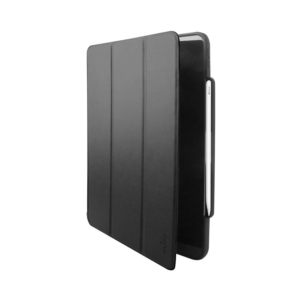 Etui PURO Booklet Zeta Pro Apple iPad Pro 11 2018 (1. generacji) w/Magnet & Stand up z ładowaniem Apple Pencil (czarny)