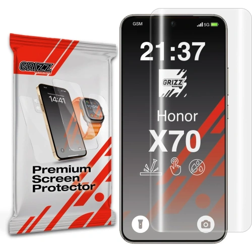 Folia hydrożelowa GrizzGlass Hydrofilm do Honor X70