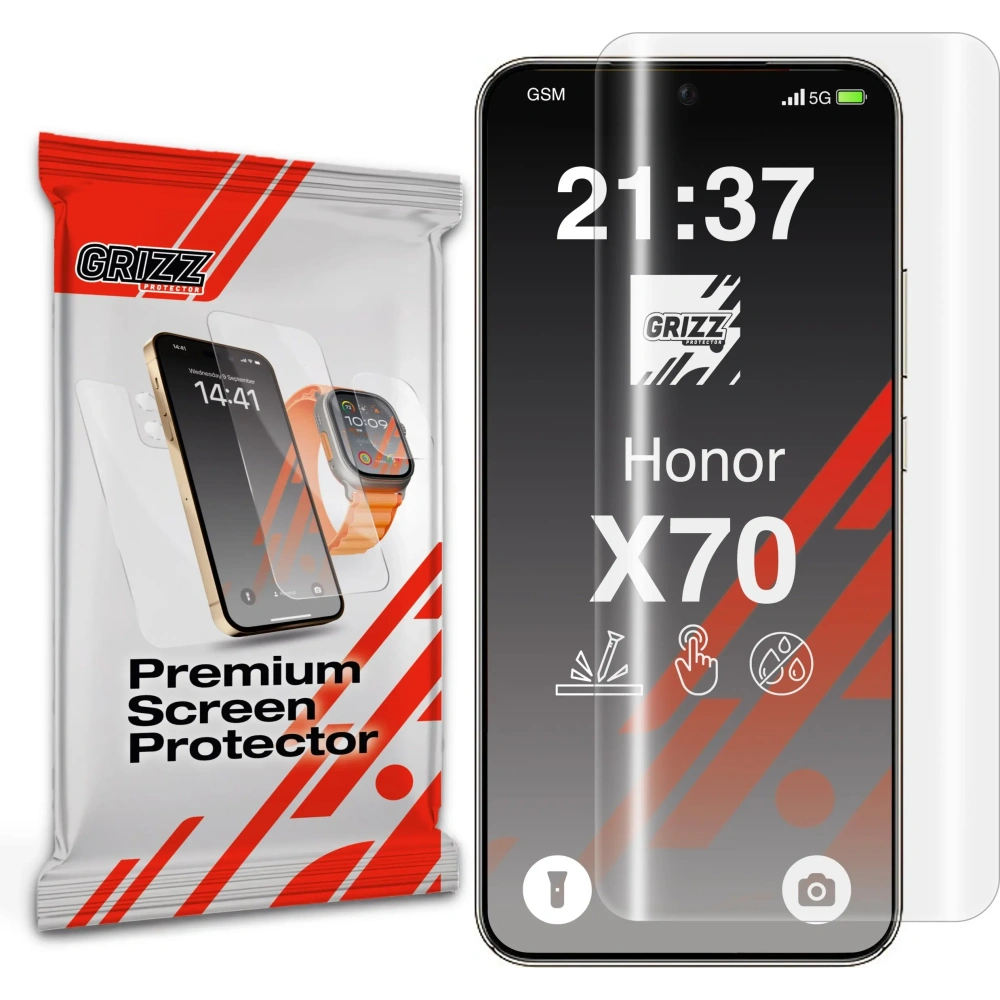 Folia hydrożelowa GrizzGlass Hydrofilm do Honor X70