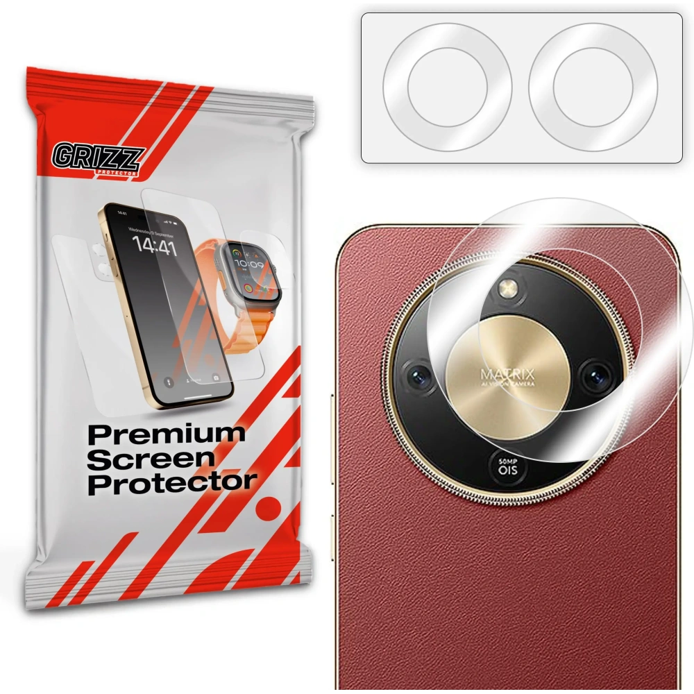 Szkło na aparat GrizzGlass HybridGlass Camera do Honor X70