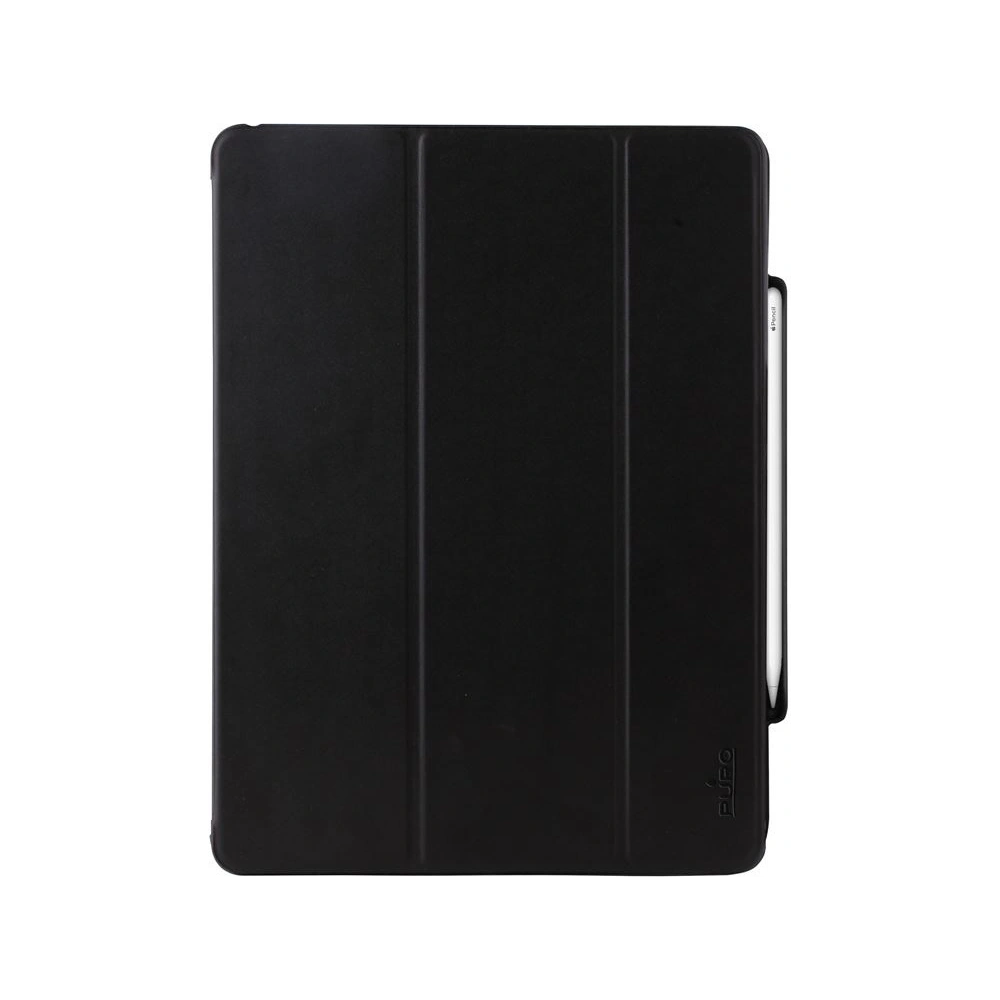 Etui PURO Booklet Zeta Pro Apple iPad Pro 12.9 2018 (3. generacji) w/Magnet & Stand up z ładowaniem Apple Pencil (czarny)