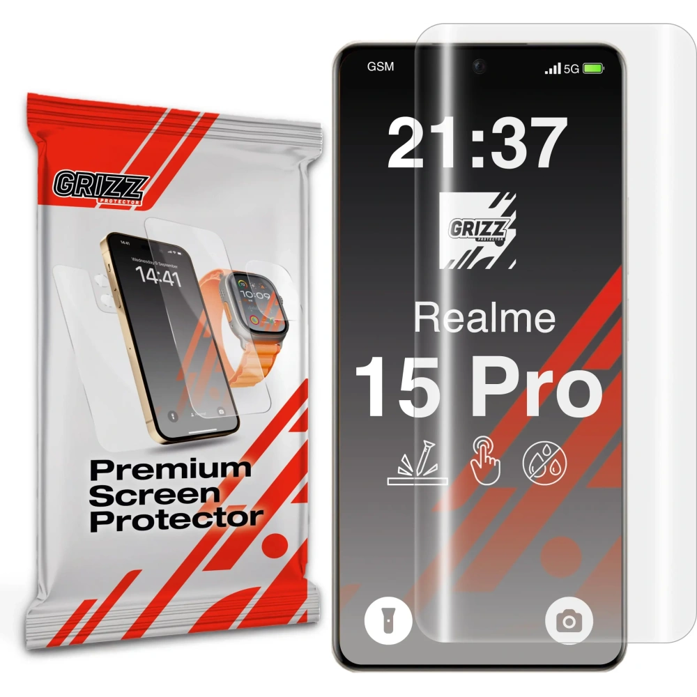 Folia hydrożelowa GrizzGlass Hydrofilm do Realme 15 Pro