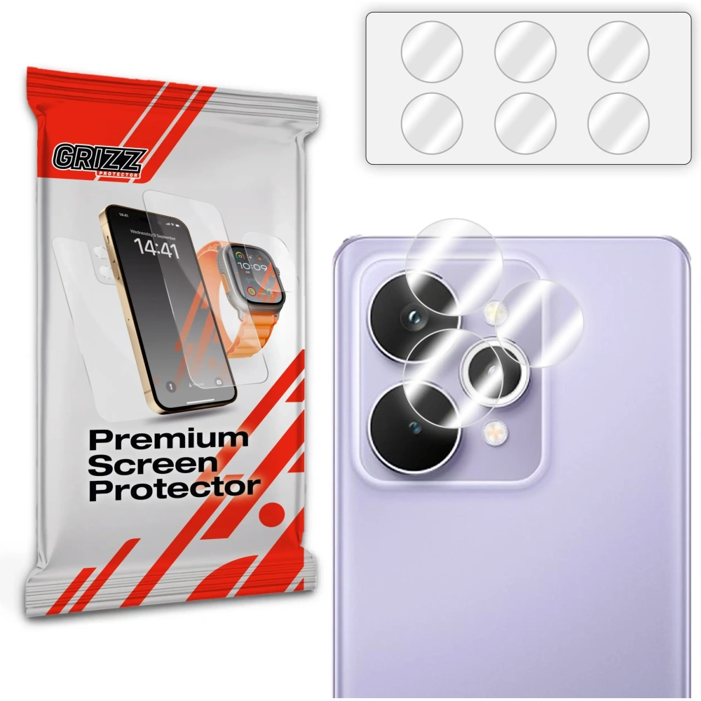 Szkło na aparat GrizzGlass HybridGlass Camera do Realme 15 Pro