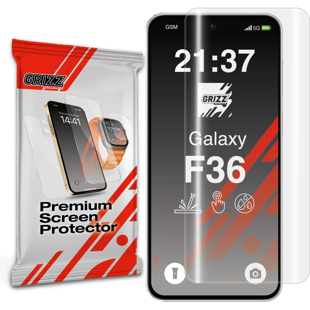 Folia hydrożelowa GrizzGlass Hydrofilm do Samsung Galaxy F36