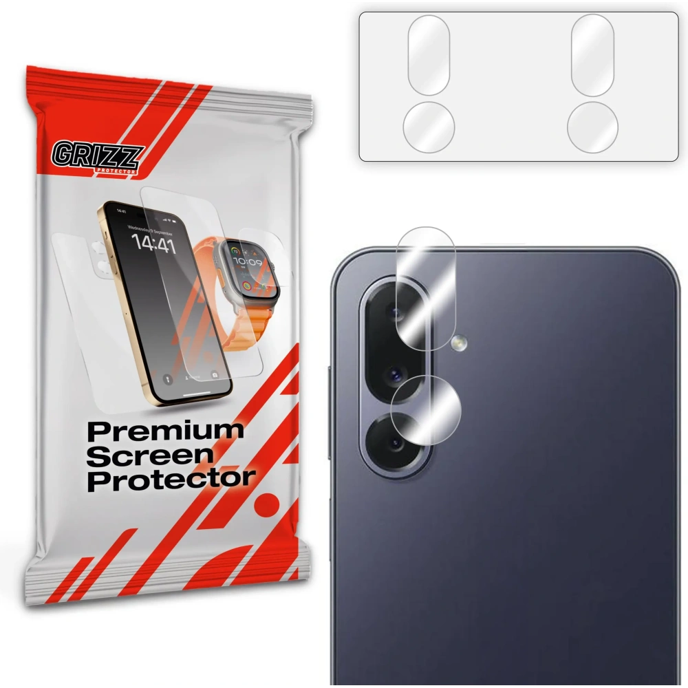 Szkło na aparat GrizzGlass HybridGlass Camera do Samsung Galaxy F36