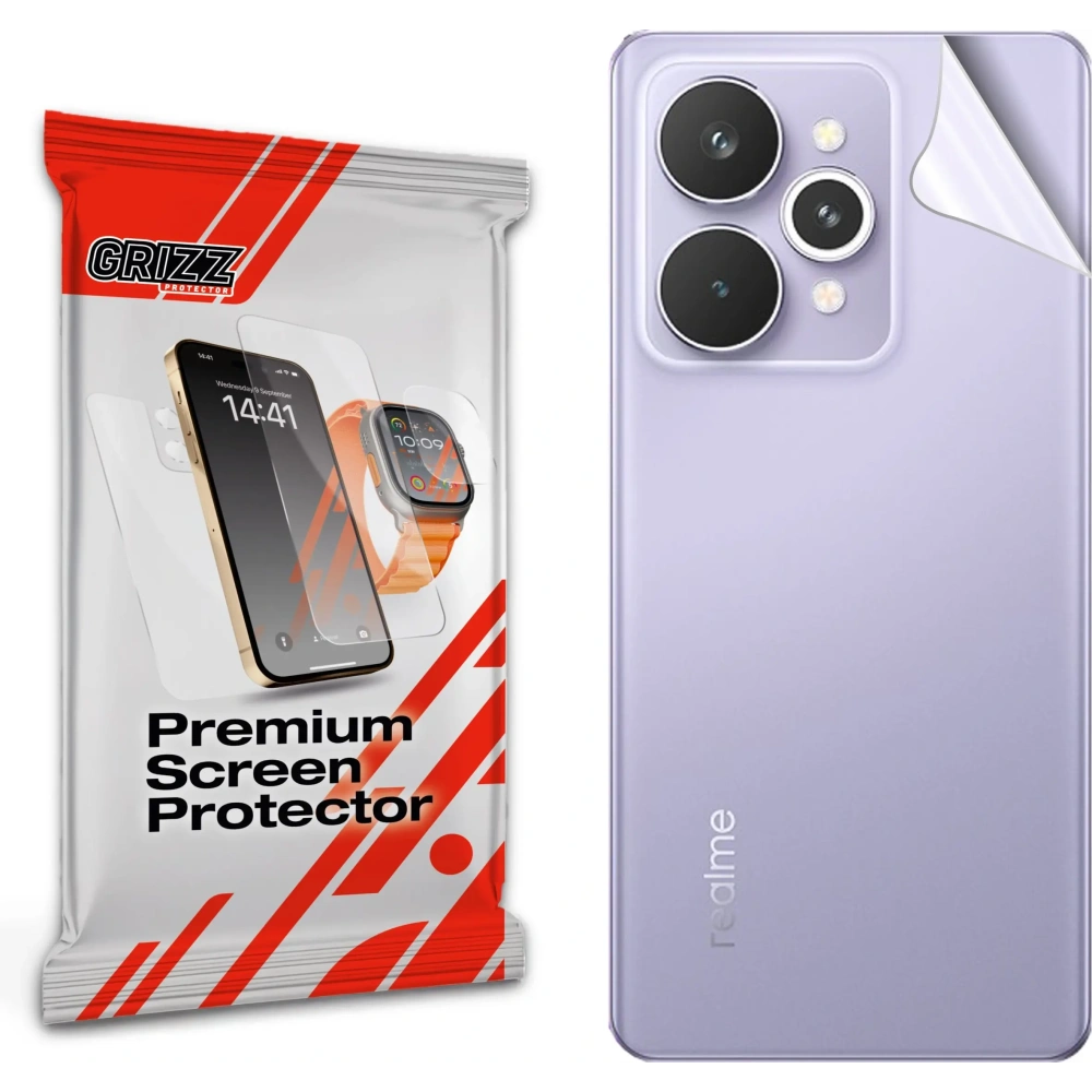 Folia na tył GrizzGlass SatinSkin do Realme 15 Pro