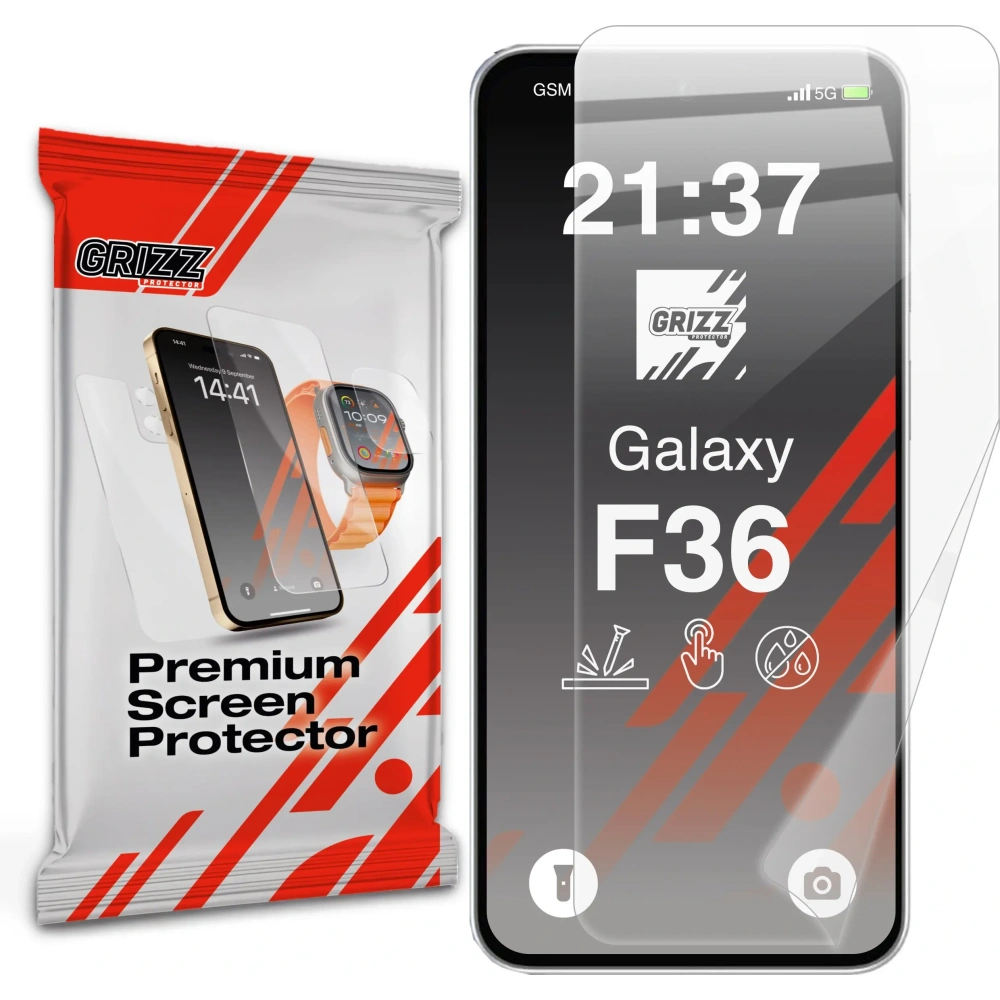 Folia ceramiczna GrizzGlass CeramicFilm do Samsung Galaxy F36