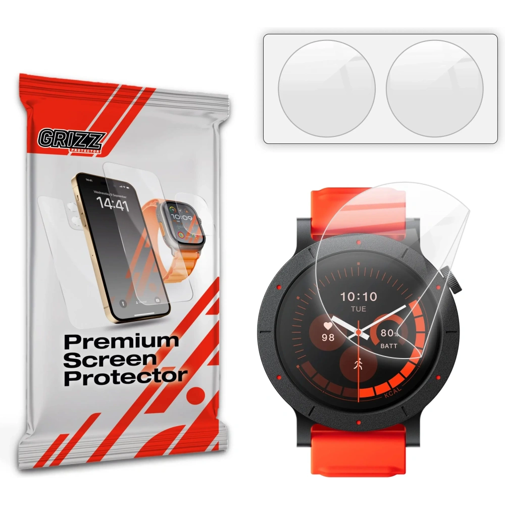 Folia ceramiczna GrizzGlass CeramicFilm do CMF Watch 3 Pro