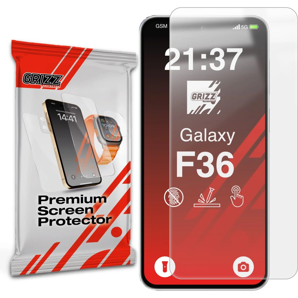 Folia matowa GrizzGlass PaperScreen do Samsung Galaxy F36
