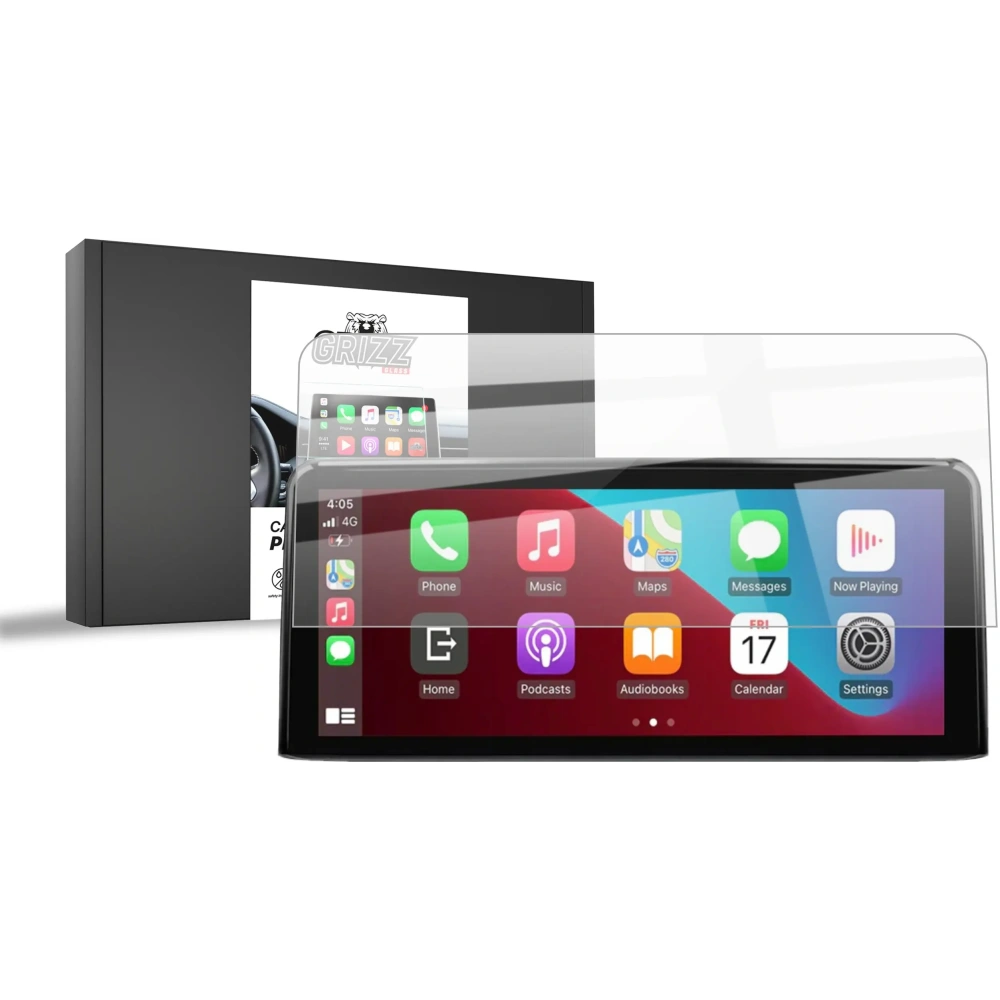 Folia ceramiczna GrizzGlass CarDisplay Protection do BMW 3 E90 E91 E92 E93 Android Radio 10,25" (2005-2012)