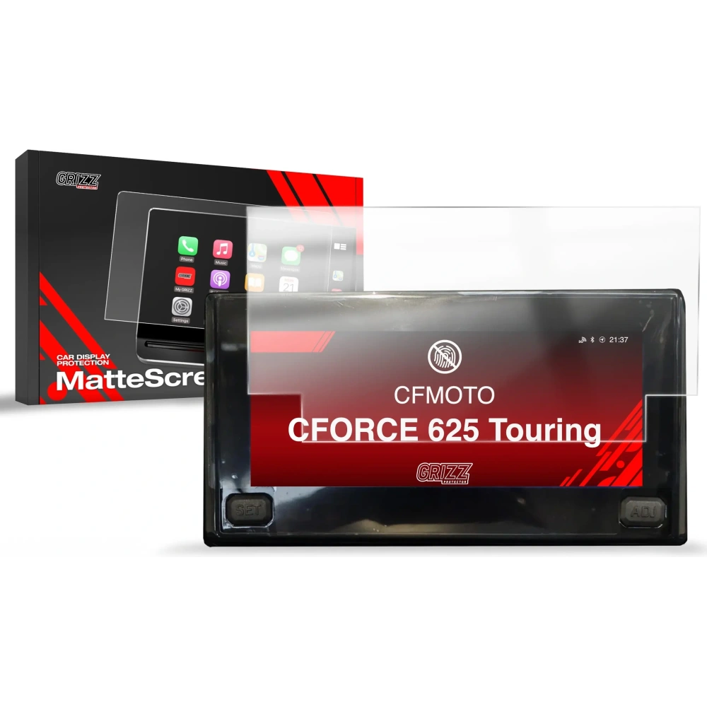Folia matowa GrizzGlass CarDisplay Protection do CFMOTO CFORCE 625 Touring 5"