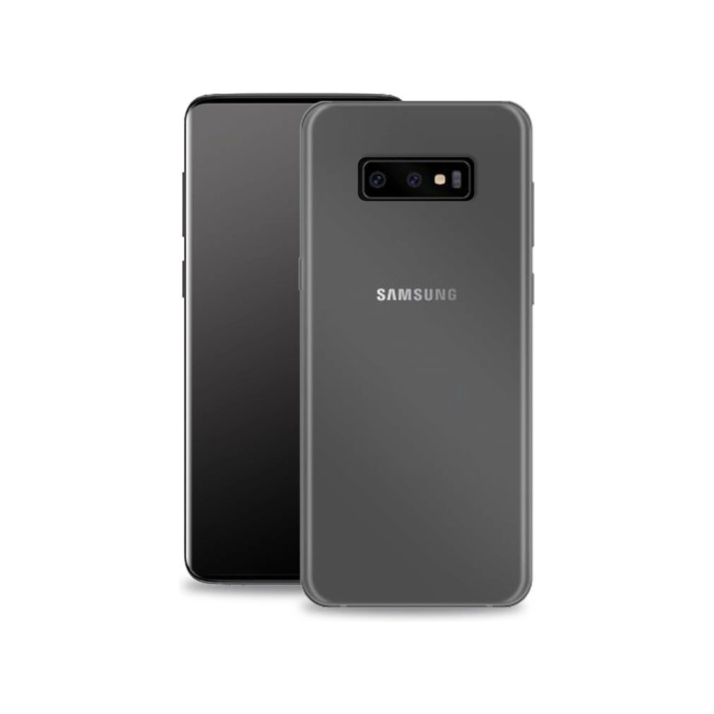 Etui PURO 0.3 Nude Samsung Galaxy S10 (przezroczysty)