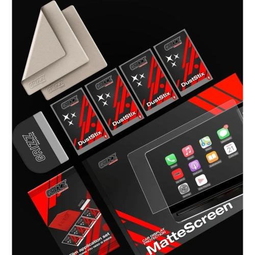 Folia matowa GrizzGlass CarDisplay Protection do CFMOTO 800MTX 7"