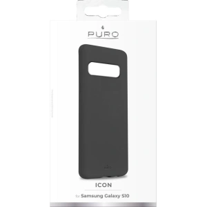 Kup Etui PURO ICON Cover Samsung Galaxy S10 (szary) Limited edition - PUR006GRY - {ean13} - Sklep Home Screen