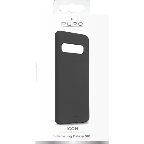 Kup Etui PURO ICON Cover Samsung Galaxy S10 (šedé) Limitovaná edice - PUR006GRY - {ean13} - Sklep Home Screen