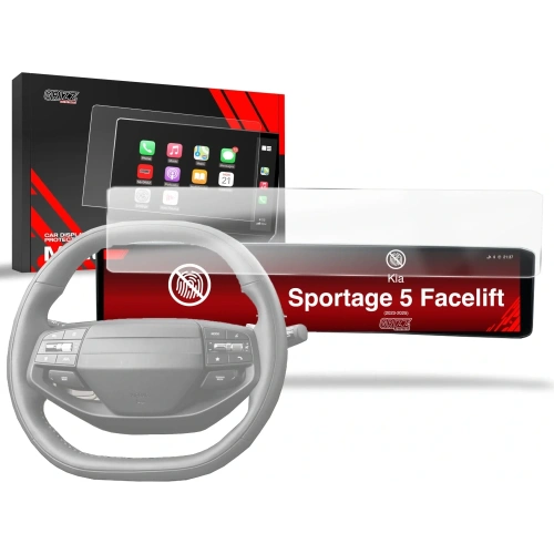 Folia matowa GrizzGlass CarDisplay Protection do Kia Sportage 5 Facelift 12,3" (2025)