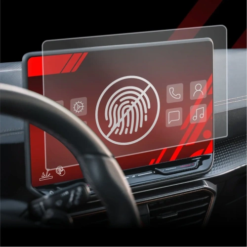 Folia matowa GrizzGlass CarDisplay Protection do Kia Sportage 5 Facelift 12,3" (2025)