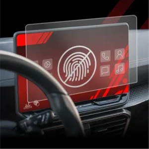 Folia matowa GrizzGlass CarDisplay Protection do Hyundai Inster 10,25" (2025) [2w1]