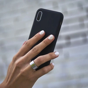 PURO ICON Cover - Samsung Galaxy S10 (gray) Limited edition
