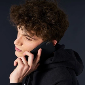 Etui PURO ICON Cover Samsung Galaxy S10 (gri) ediție limitată