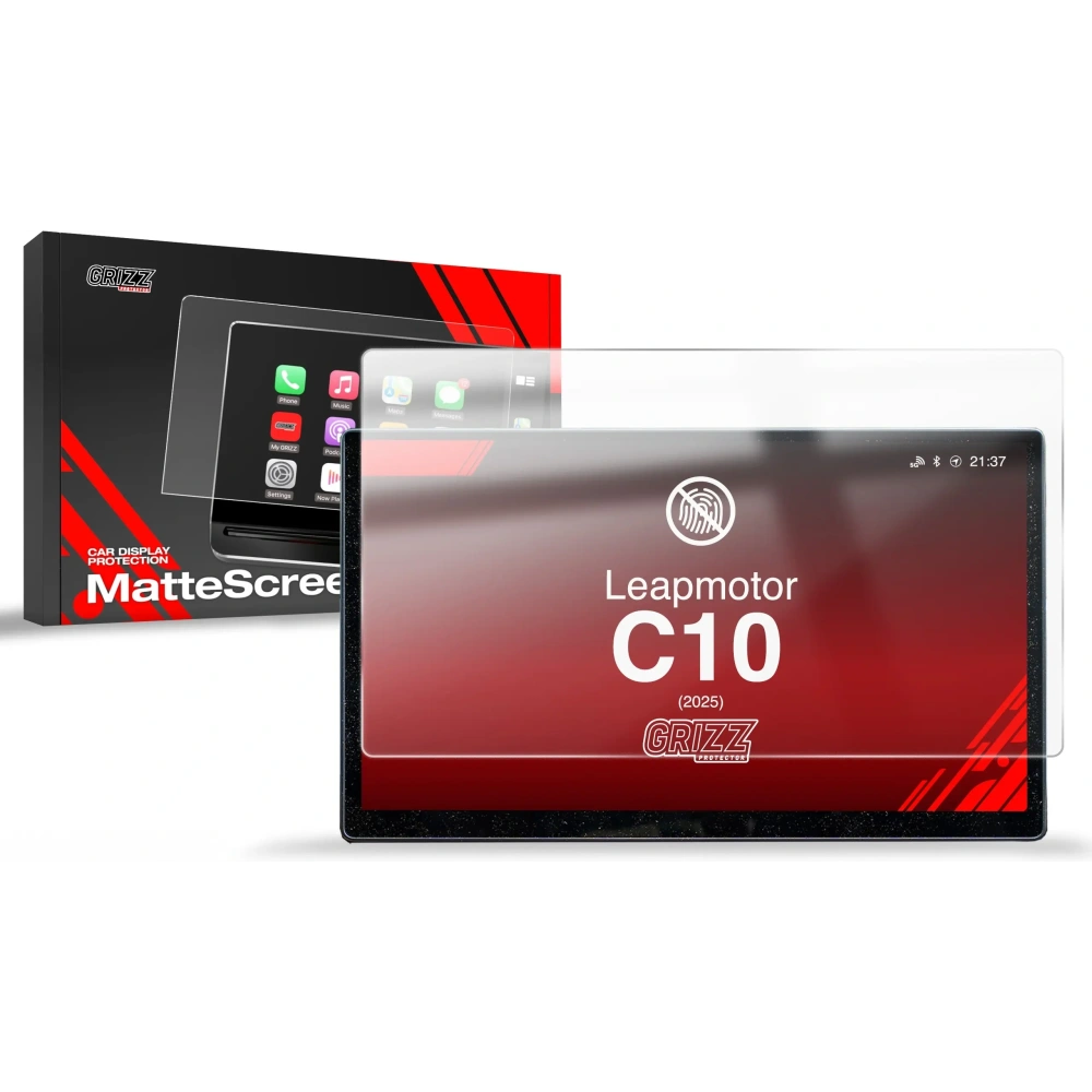 Folia matowa GrizzGlass CarDisplay Protection do Leapmotor C10 14,6" (2025)