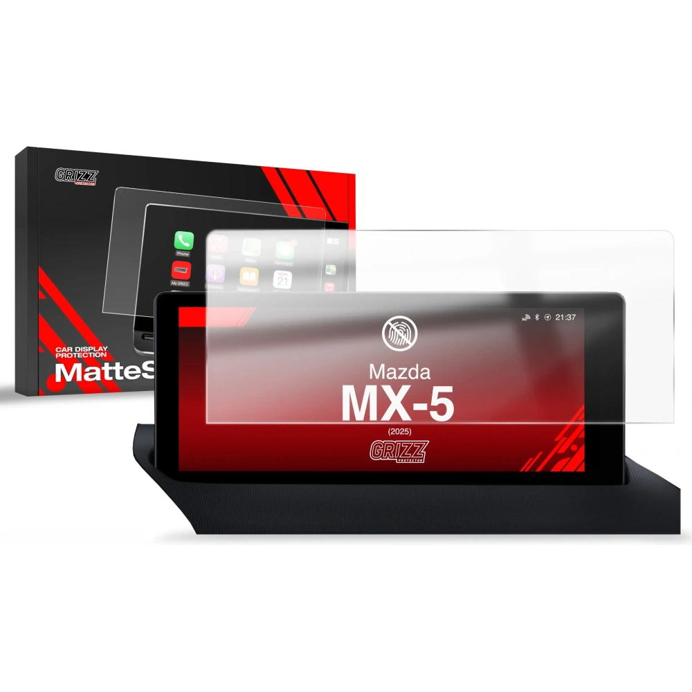 Folia matowa GrizzGlass CarDisplay Protection do Mazda MX-5 8,8" (2025)