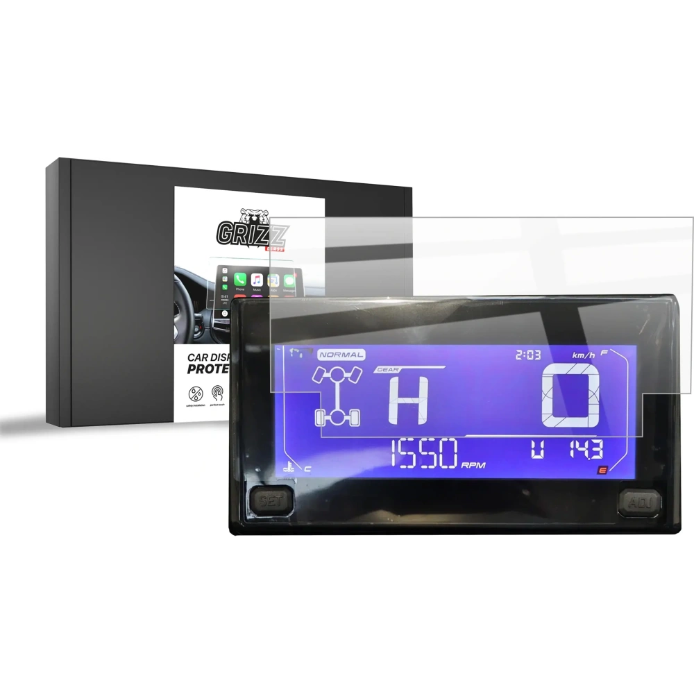Folia ceramiczna GrizzGlass CarDisplay Protection do CFMOTO CFORCE 625 Touring 5"