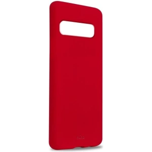 Kup Etui PURO ICON Cover Samsung Galaxy S10 (czerwony) Limited edition - PUR007RED - {ean13} - Sklep Home Screen