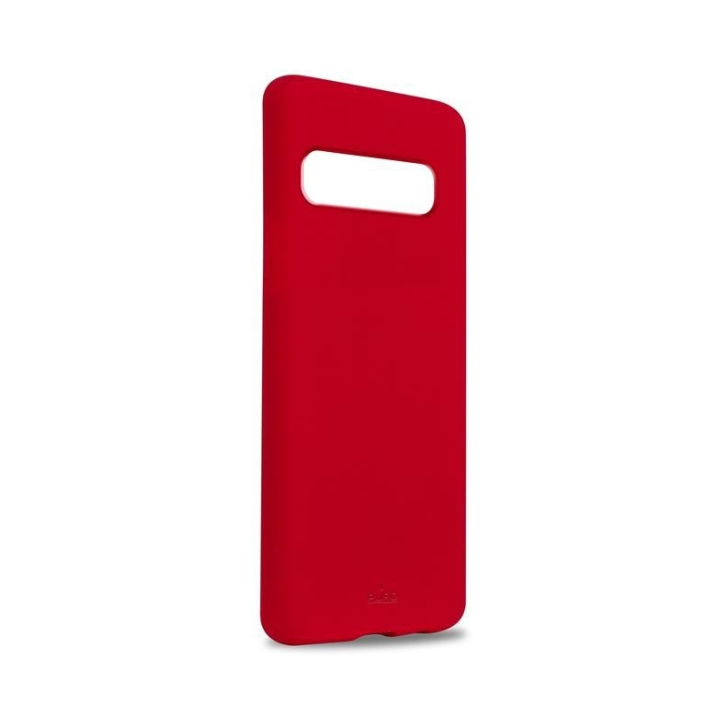 Buy PURO ICON Cover - Samsung Galaxy S10 (red) Limited edition - 8033830273964 - PUR007RED - Homescreen.pl