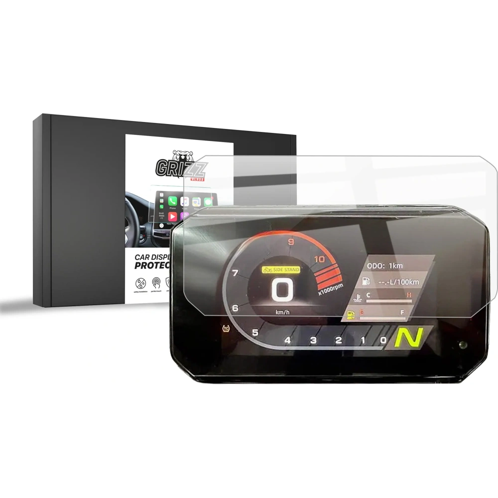 Folia ceramiczna GrizzGlass CarDisplay Protection do CFMOTO 450MT 5"