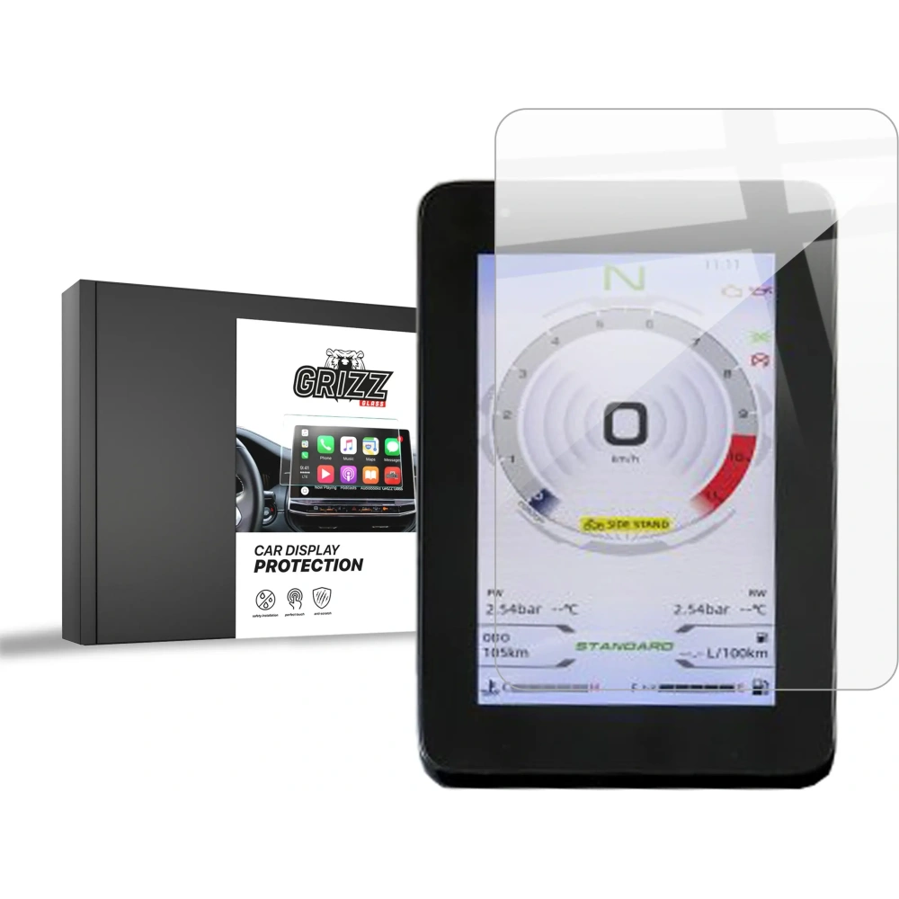 Folia ceramiczna GrizzGlass CarDisplay Protection do CFMOTO 800MT SPORT 7"