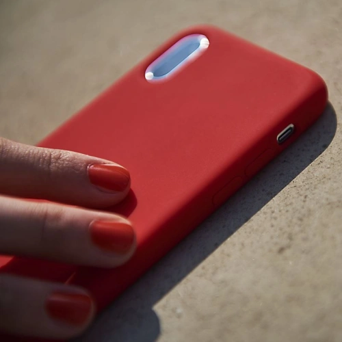Kup Etui PURO ICON Cover Samsung Galaxy S10 (roșu) ediție limitată - PUR007RED - {ean13} - Sklep Home Screen