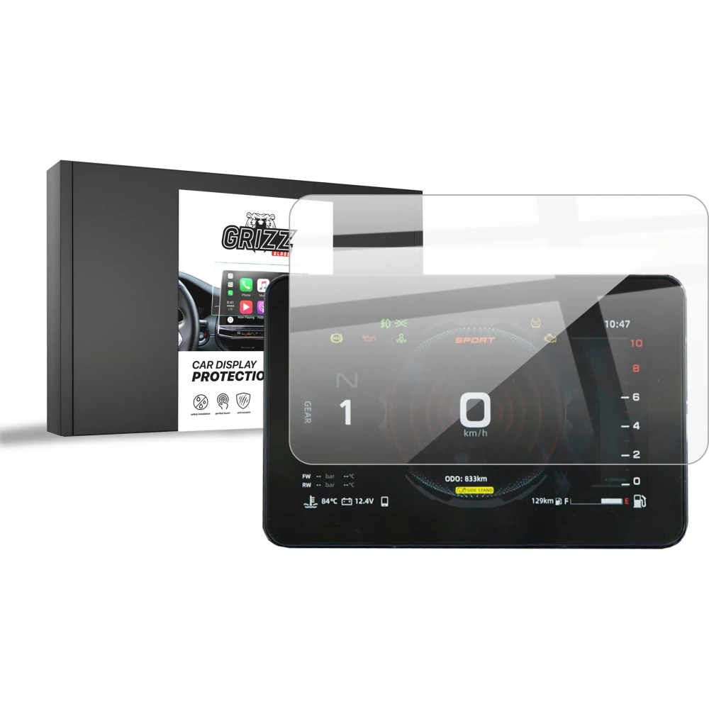 Folia ceramiczna GrizzGlass CarDisplay Protection do CFMOTO 800MT EXPLORER 8"