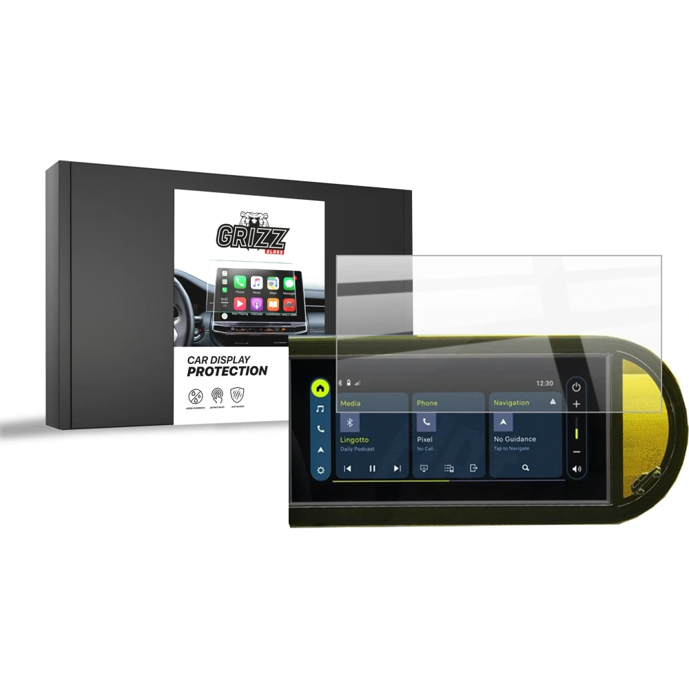 Folia ceramiczna GrizzGlass CarDisplay Protection do Fiat Grande Panda 10,25" (2025)