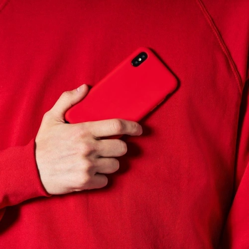 Kup Samsung PURO ICON Cover Galaxy S10 (rot) Limitierte Auflage Fall - PUR007RED - {ean13} - Sklep Home Screen